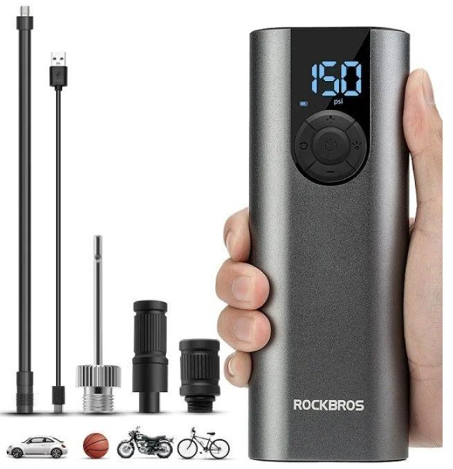 Rockbros elektrinis siurblys 42720001001