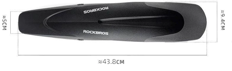 Rockbros FK-899 priekinis dviračio purvasaugis