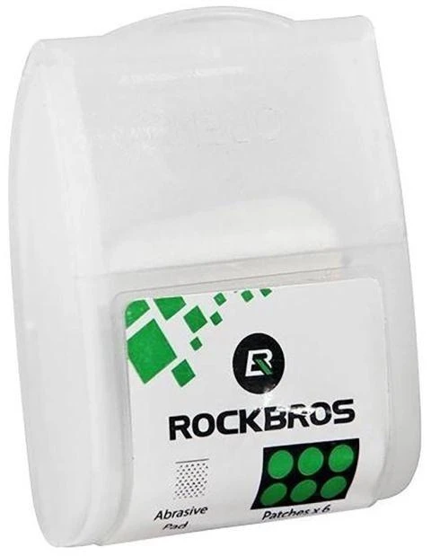 Rockbros GJ2001 remonto komplektas dviračio kameroms - permatomas