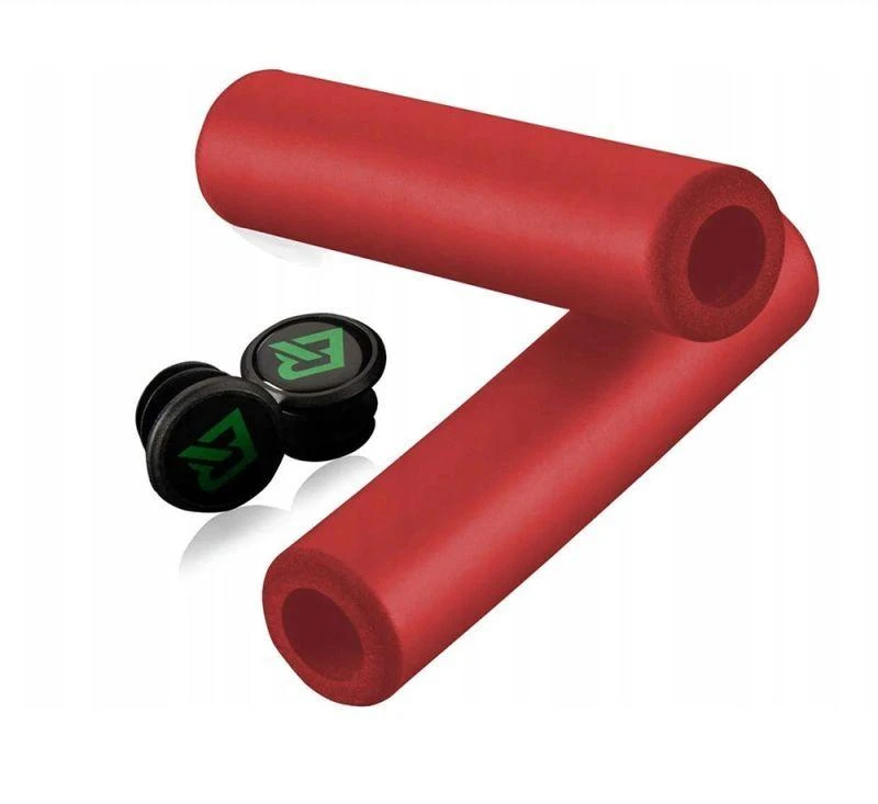 Rockbros GMBT1001RD bicycle grips – red
