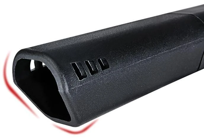 „Rockbros“ GP6532B grindinė pompa su slėgio matuokliu – juoda ir oranžinė