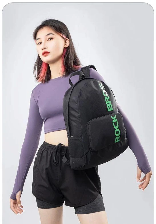 Rockbros H10-BK sports foldable backpack 18 l – juodas