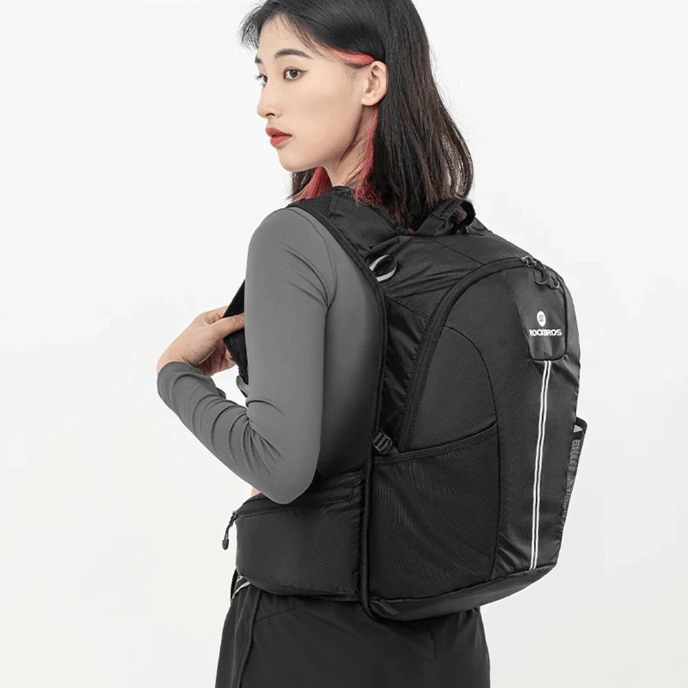 Rockbros H9 miesto kuprinė 20 l, lengva, vandeniui atspari - juodas