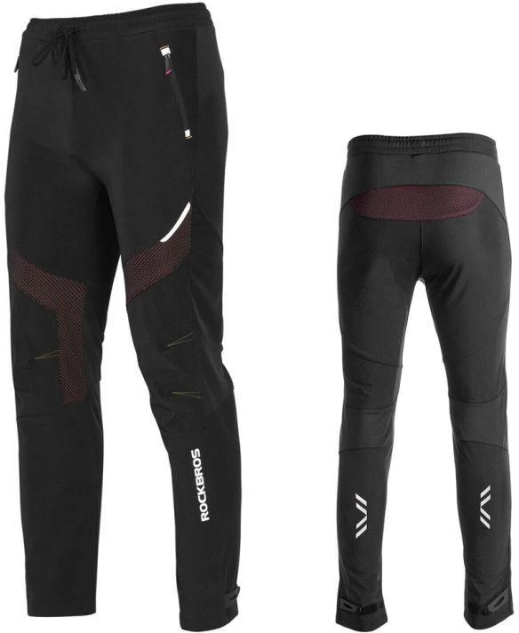 Rockbros ilgos žiemos sportinės kelnės YPK007 3XL