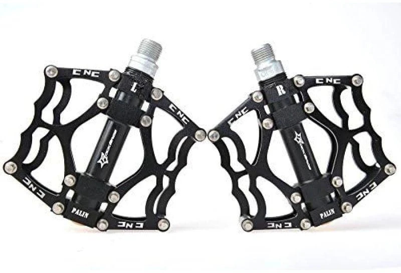 Rockbros JT201012LBK bicycle pedal set – juodos spalvos
