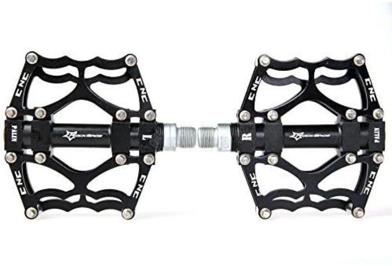 Rockbros JT201012LBK bicycle pedal set – juodos spalvos