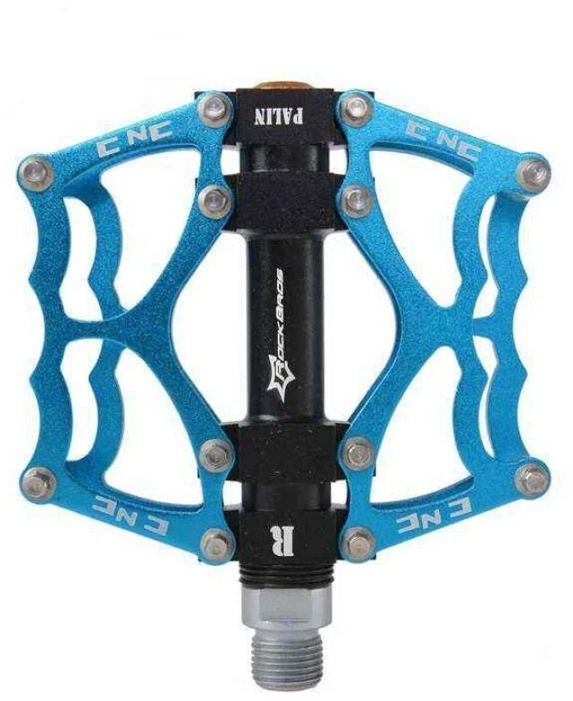 Rockbros JT201012LBL bicycle pedal set – mėlynas