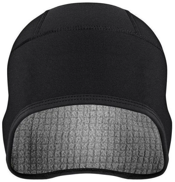 Rockbros juoda izoliuota/softshell kepurė šalmui