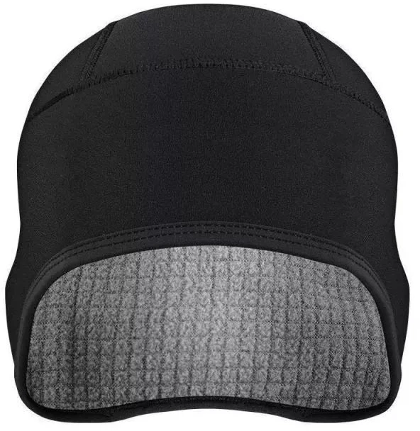 Rockbros juoda izoliuota/softshell kepurė šalmui
