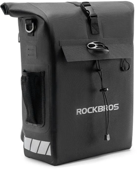 Rockbros kelioninė balnelio tašė 13,5–18 l