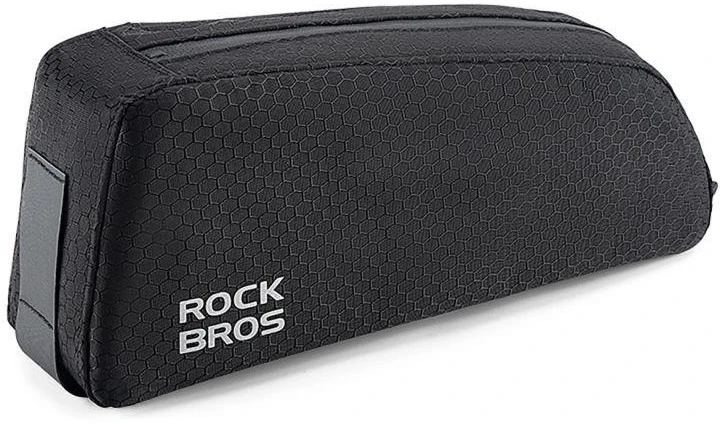 Rockbros Krepšys ant dviračio rėmo viršutinio vamzdžio 0.9l - Juodas