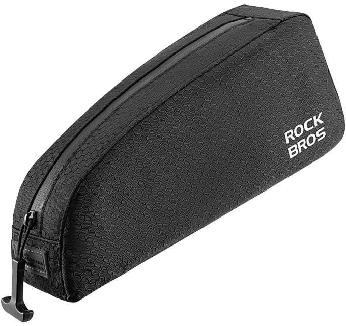 Rockbros Krepšys ant dviračio rėmo viršutinio vamzdžio 0.9l - Juodas