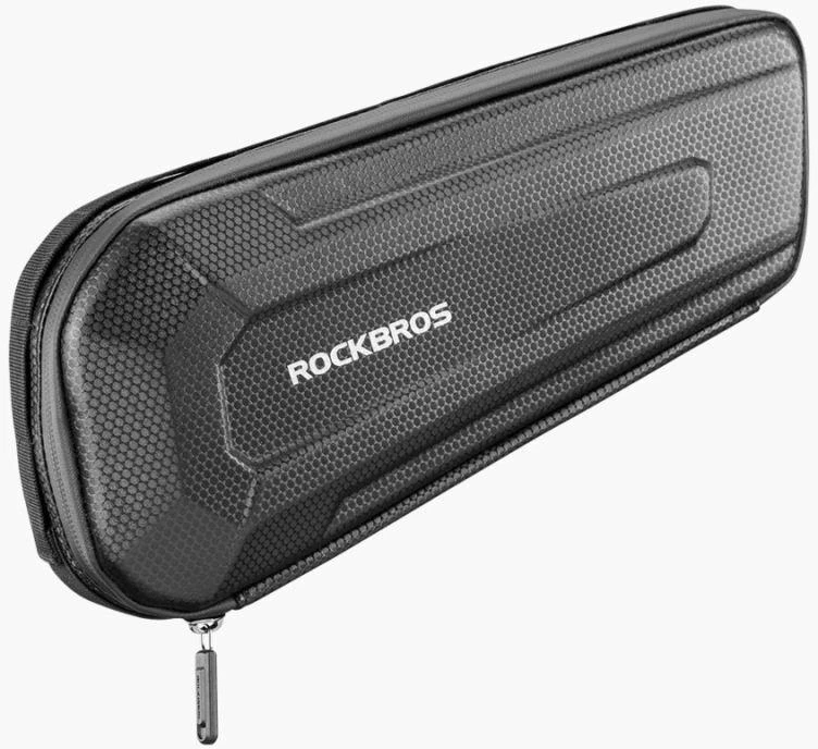Rockbros krepšys ant rėmo 1,5 l, juodas B66