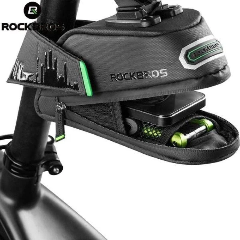 Rockbros maža dviračio balnelio tašytė su spaustuku