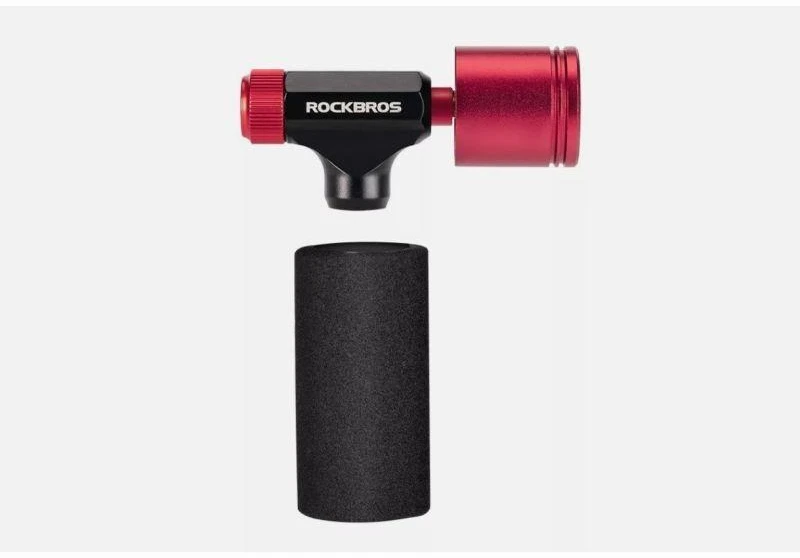Mini CO2 pompa su manometru Rockbros