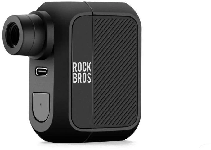 Elektrinė mini pompa 120 PSI, juoda Rockbros