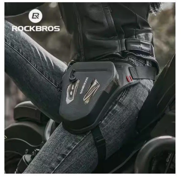 Rockbros motociklo tašė AS-081-1 juoda 1l