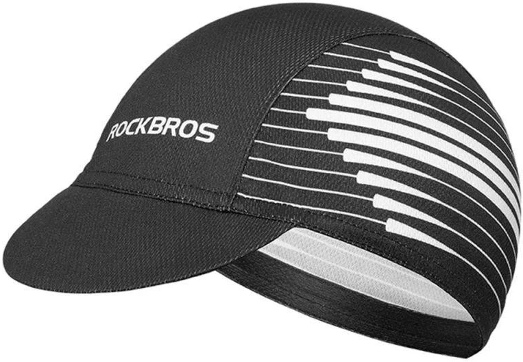Rockbros MZ10023 cycling cap with peak – juodos spalvos