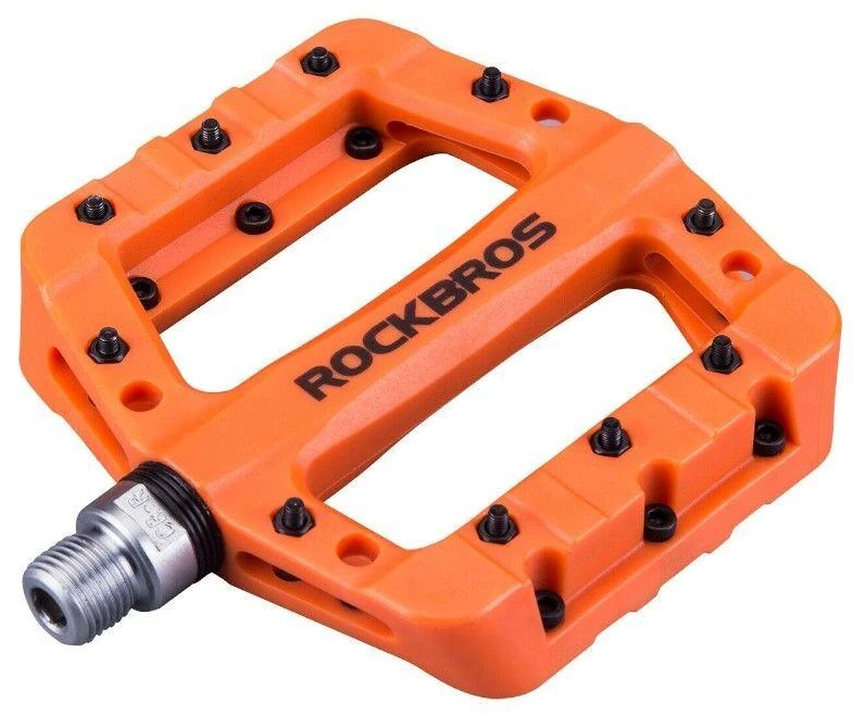 Pedalai platforminiai, oranžiniai RockBros