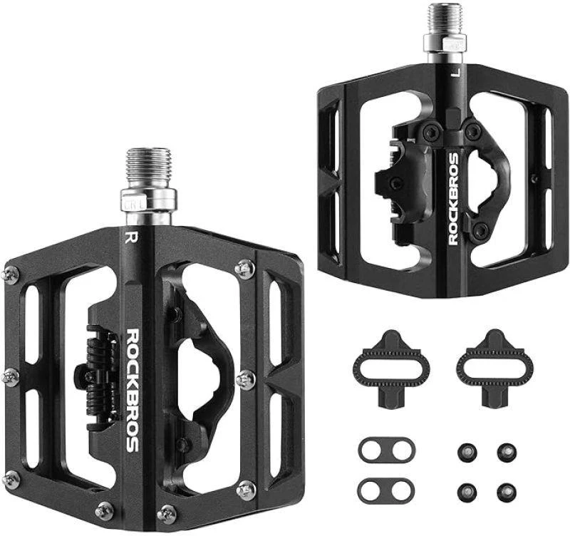 Rockbros PD15-BK dviračių pedalai, juodi