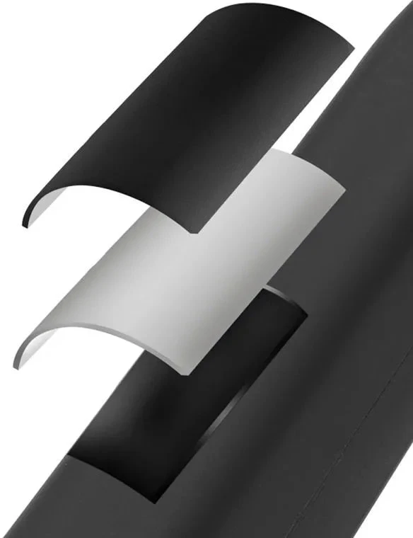 Rockbros RBNS1 išmanioji dviračio spyna su NFC skaitytuvu – juoda