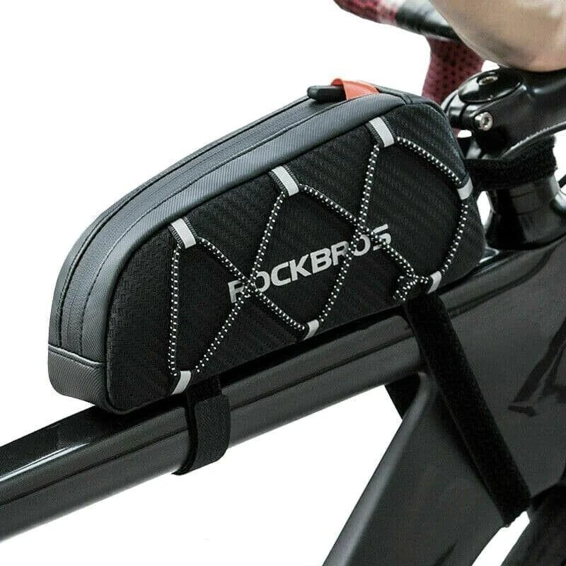 Rockbros rėmo krepšys 1l 039BK juodas