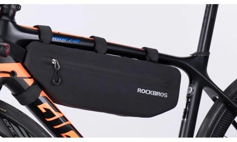 Rockbros rėmo tašė 3L juoda