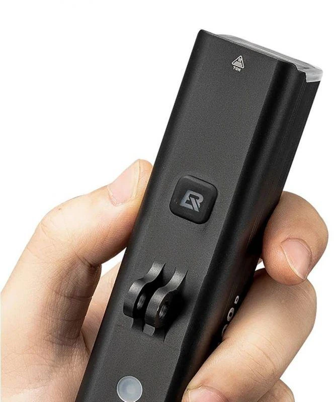 Rockbros RHL1500 priekinis dviračio žibintas 5000mAh 1500lm IPX6 – juodos spalvos
