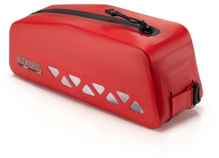 Rockbros ROAD TO SKY AS-142 Atsparus vandeniui Frame Bag 1L - Raudona