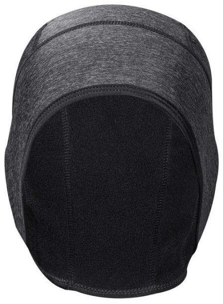 Žieminė dviratininko kepurė po šalmu softshell pilka Rockbros