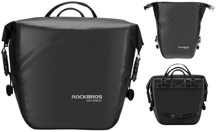 Rockbros Šoninė bagažinė AS-003-1BK