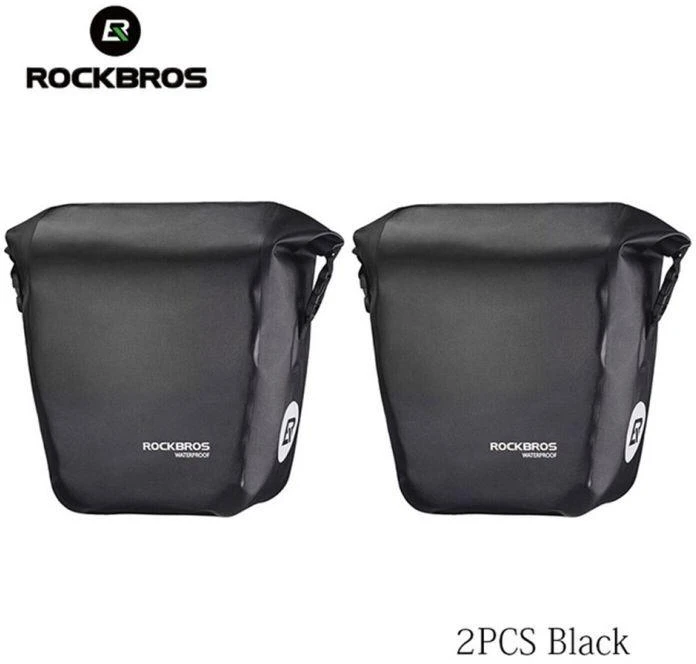 Rockbros Šoninė bagažinė AS-003-1BK