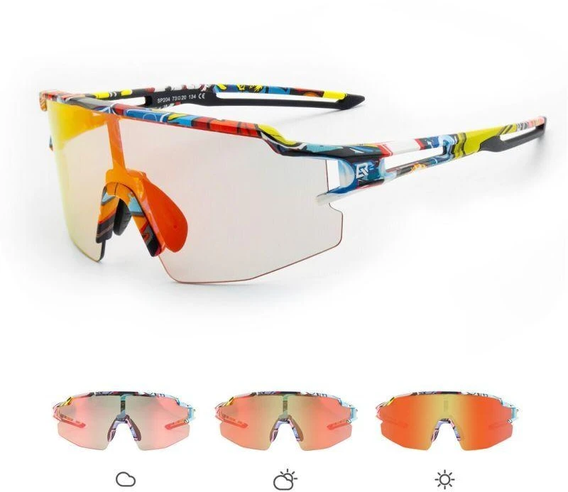 Rockbros SP204 Poliarizuoti sportiniai akiniai