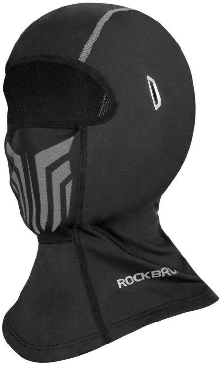 Rockbros sportinė balaklava/kaukė YPP047 juoda