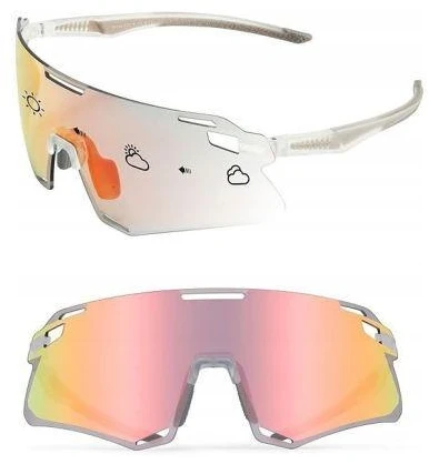 Sportiniai akiniai UV400 Rockbros