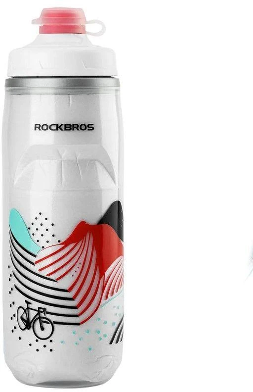 Rockbros terminis butelis 35210026001 baltas II