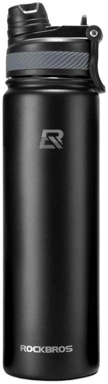 Rockbros termo butelis 35210029002 juodas 650 ml