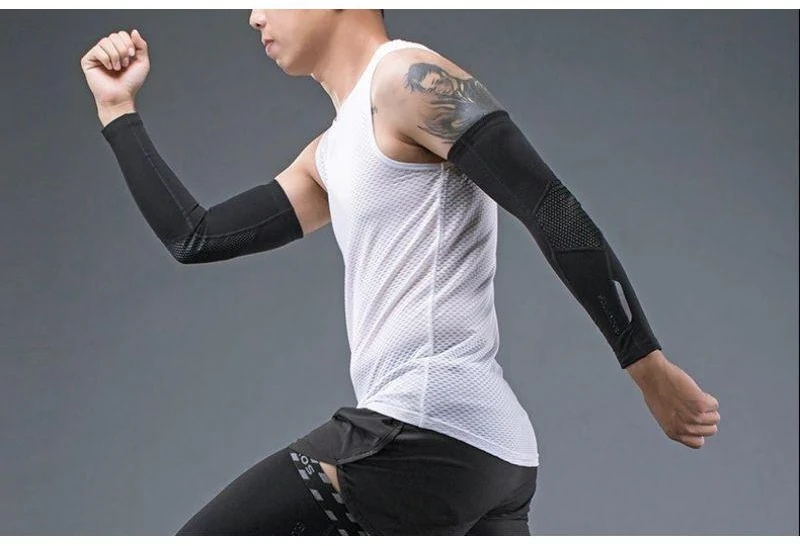 Rockbros termo rankovių šildytuvai dviračiams, juodi, L/XL
