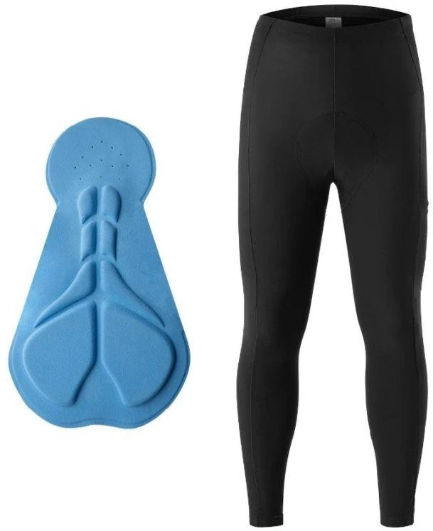 Rockbros Termopralaidžios Dviračių Kelnės Juodos 2XL