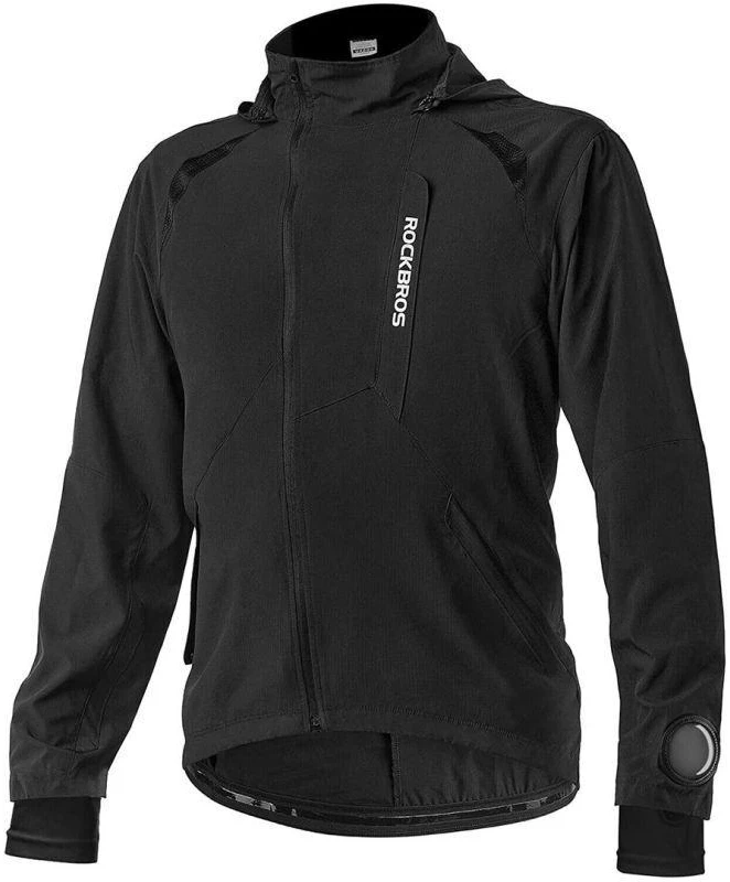 Dviratinė softshell striukė, juoda RockBros