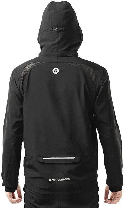 Dviratinė softshell striukė, juoda RockBros