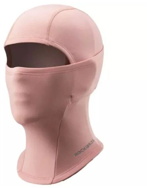 Rockbros vaikiška balaklava 46-50cm rožinė