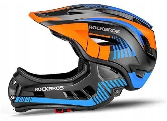 Rockbros vaikiškas dviračio šalmas 53–58 cm