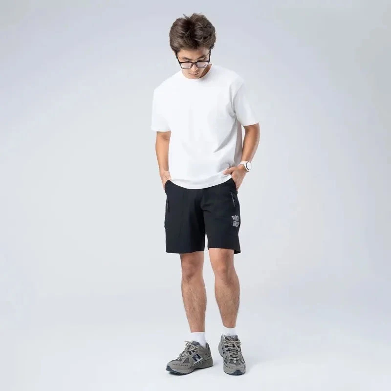 Rockbros YDDK015 šortai su diržu, dydis XL – juodi