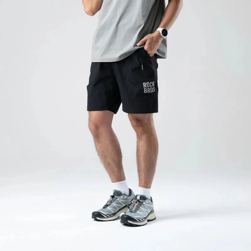 Rockbros YDDK015 šortai su diržu, dydis XL – juodi