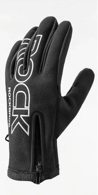 Rockbros Žieminės Softshell Dviračių Pirštinės L