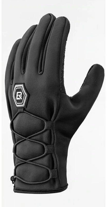 Rockbros žiemos softshell dviračių pirštinės 2XL