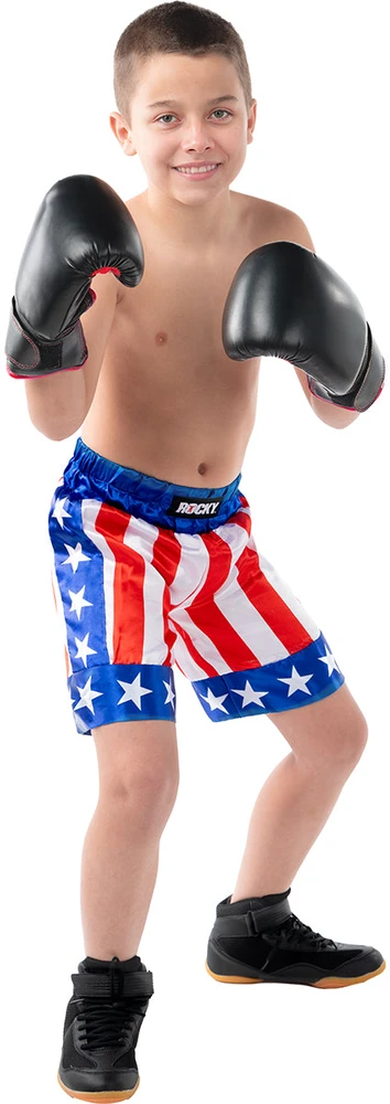 Rocky Balboa bokso šortai vaikams