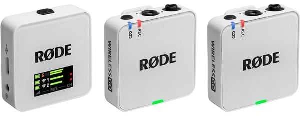 RODE belaidis GO III-W