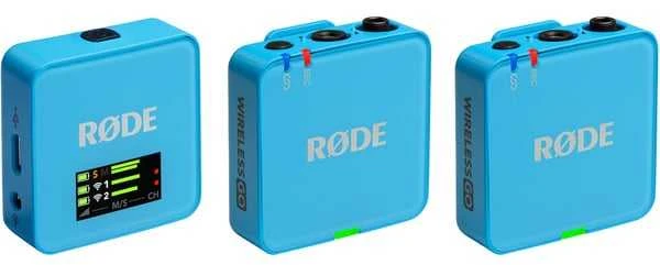 RODE Wireless GO III mėlyna